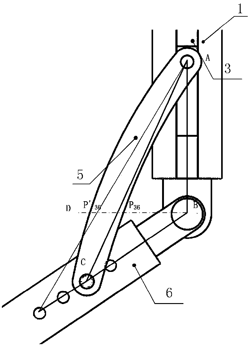 Foot-type robot knee joint with embedded integrated electro-hydraulic actuator