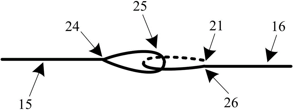 Intelligent steel wire hooking device for optical cable twisting machine