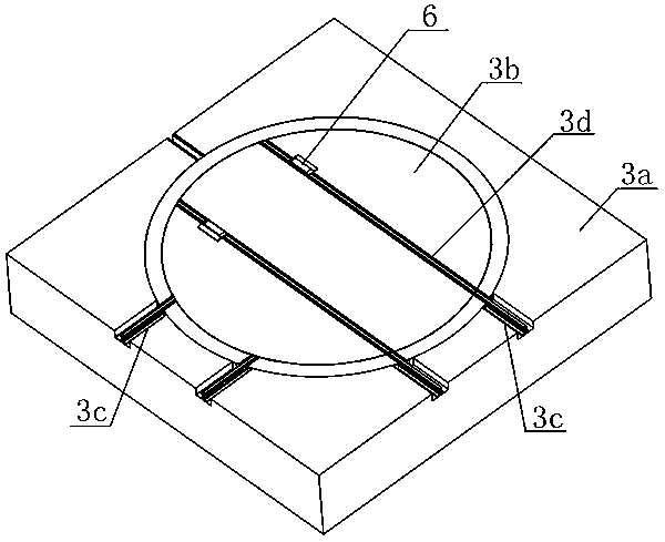 Vertical airspace engine track switching system