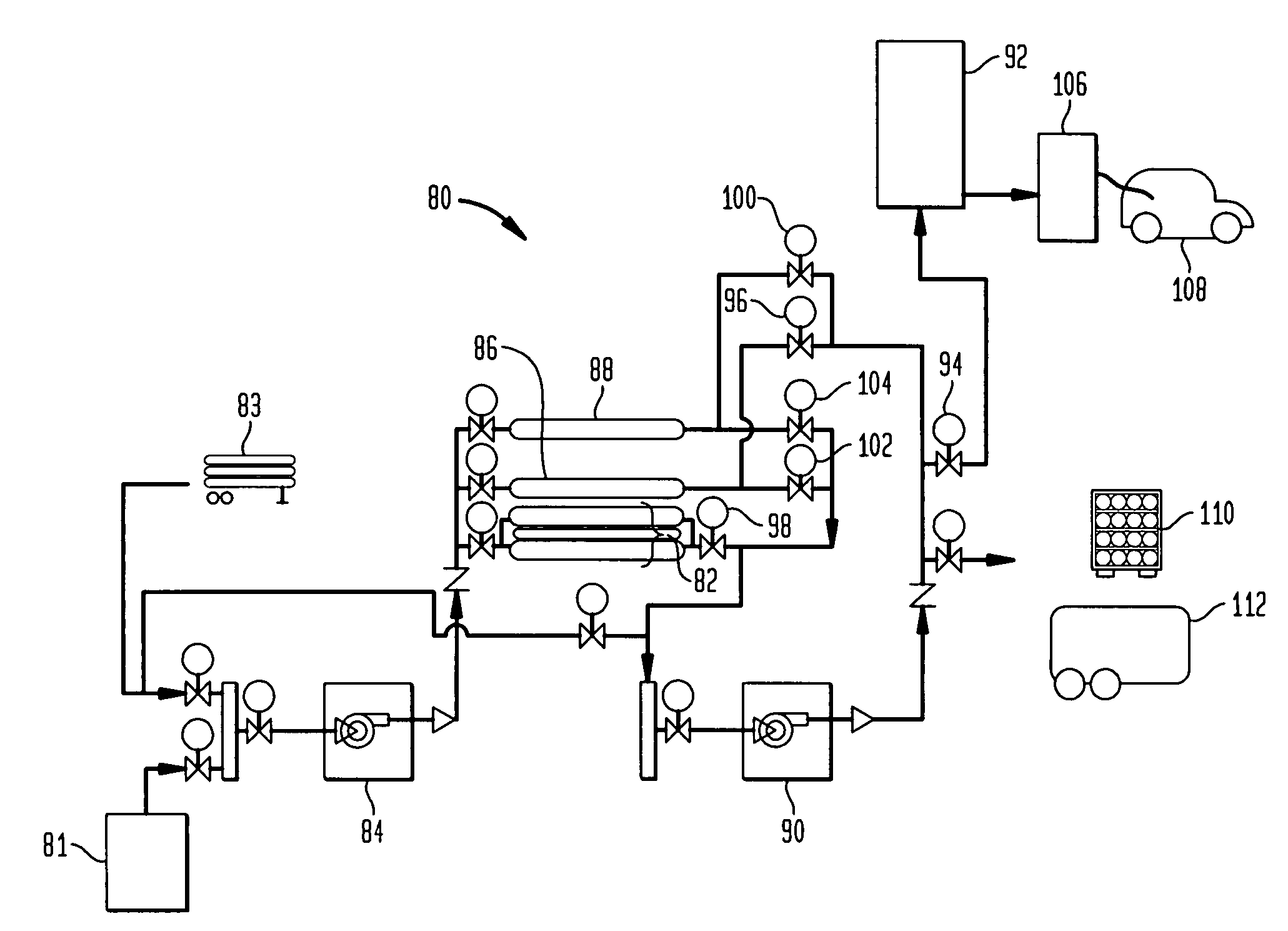 Intelligent compressor strategy to support hydrogen fueling