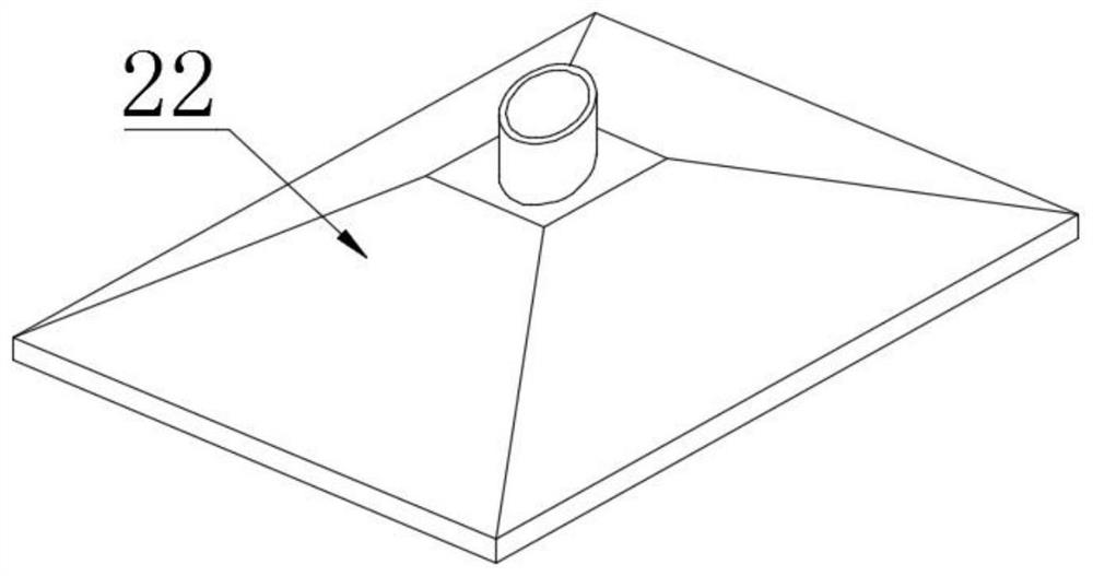 A breeding seed material removal device for agricultural research