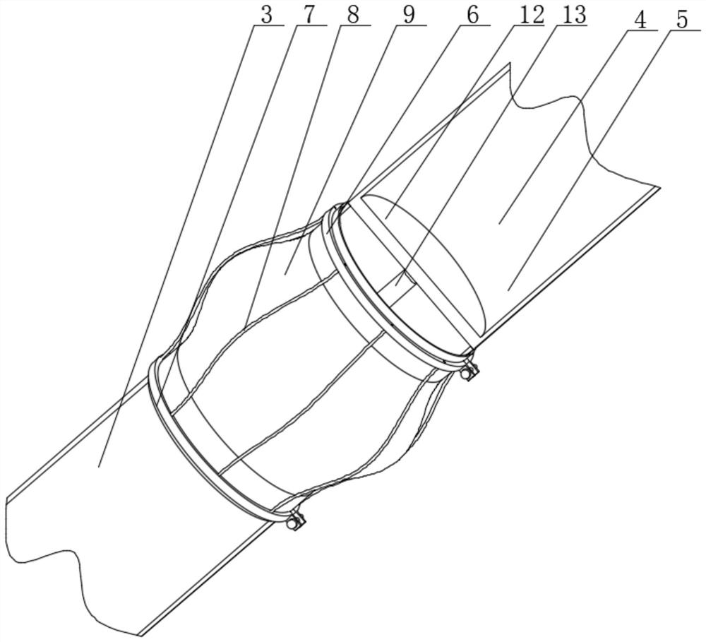 A sit-off bottom support rod device and operation method for deep-sea submersibles