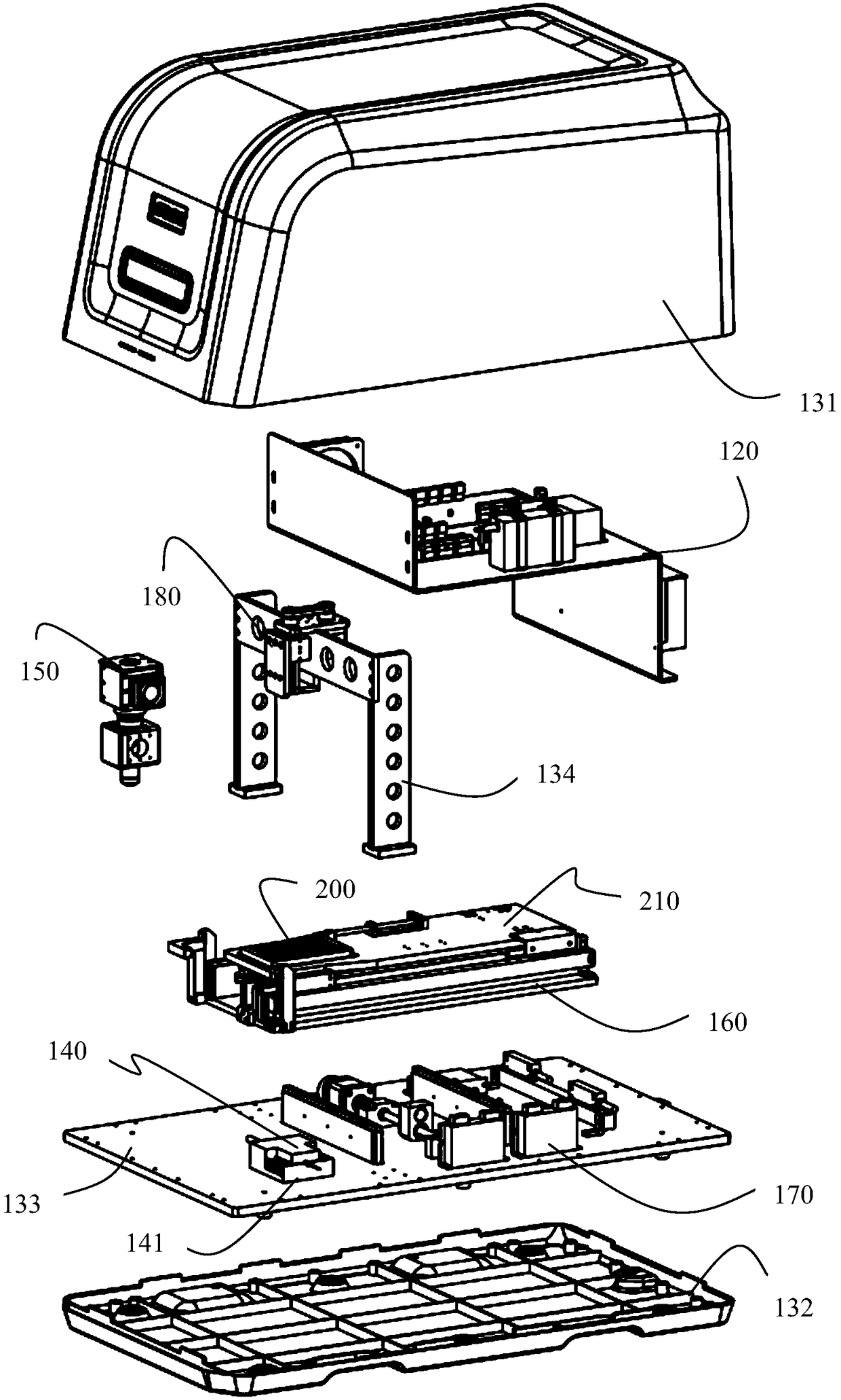 Near-infrared laser confocal biochip scanner