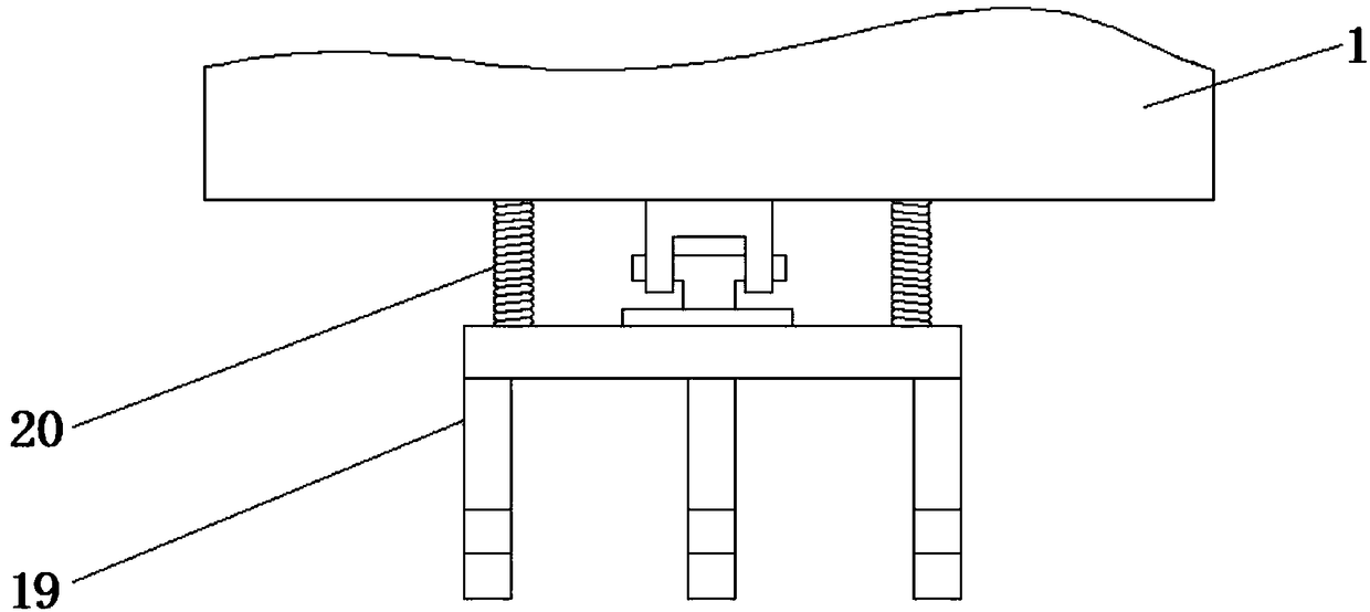 Soil turning machine suitable for hard soil for agricultural production