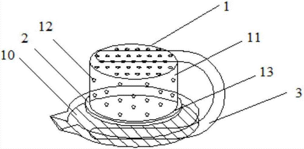 Device for limiting activity range of micro piercing-sucking type micro-insects and method for observing micro piercing-sucking type micro-insects