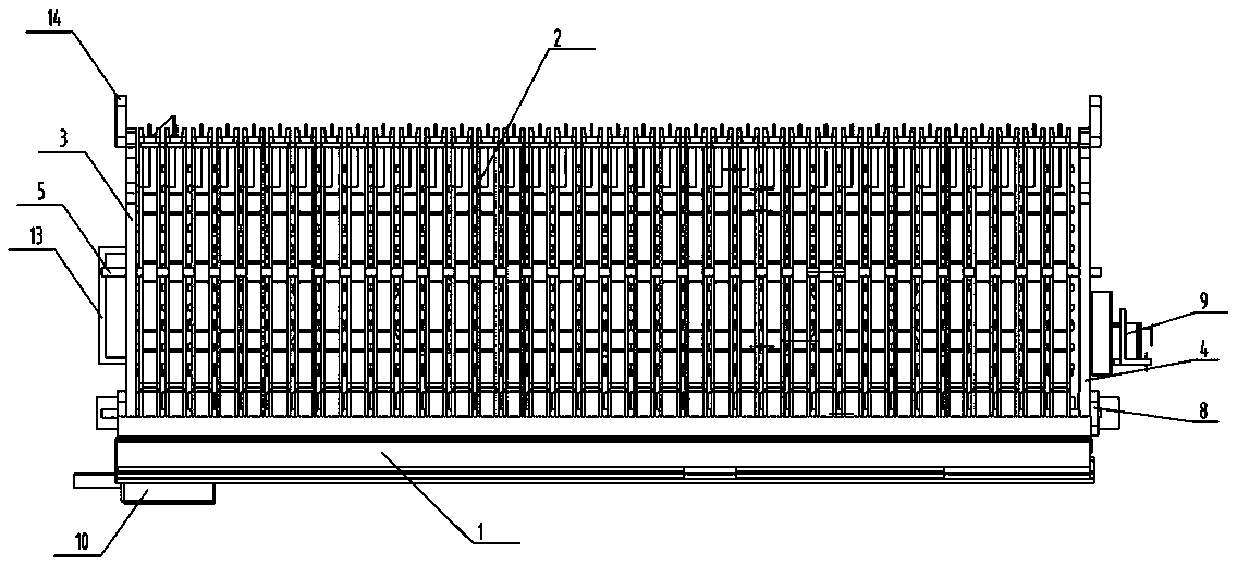 Liquid path built-in compact aluminium-air fuel cell stack