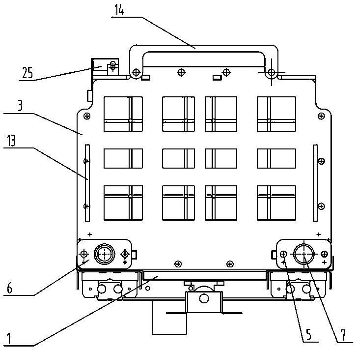 Liquid path built-in compact aluminium-air fuel cell stack