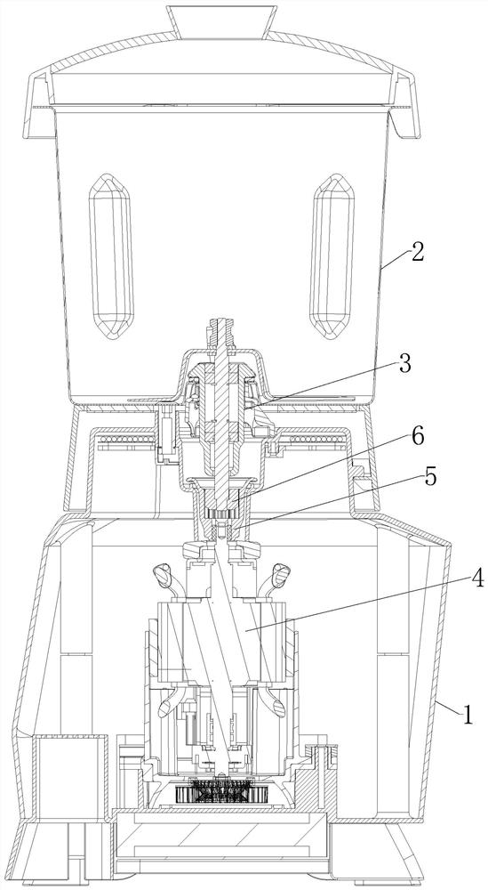 Multifunctional food processor