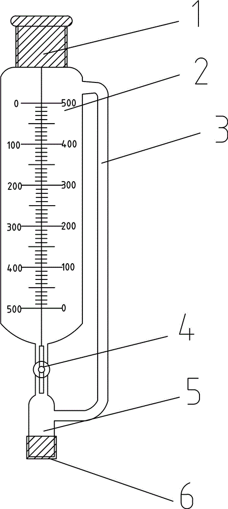 Microbe reinforcing sand column grouting device and test method thereof