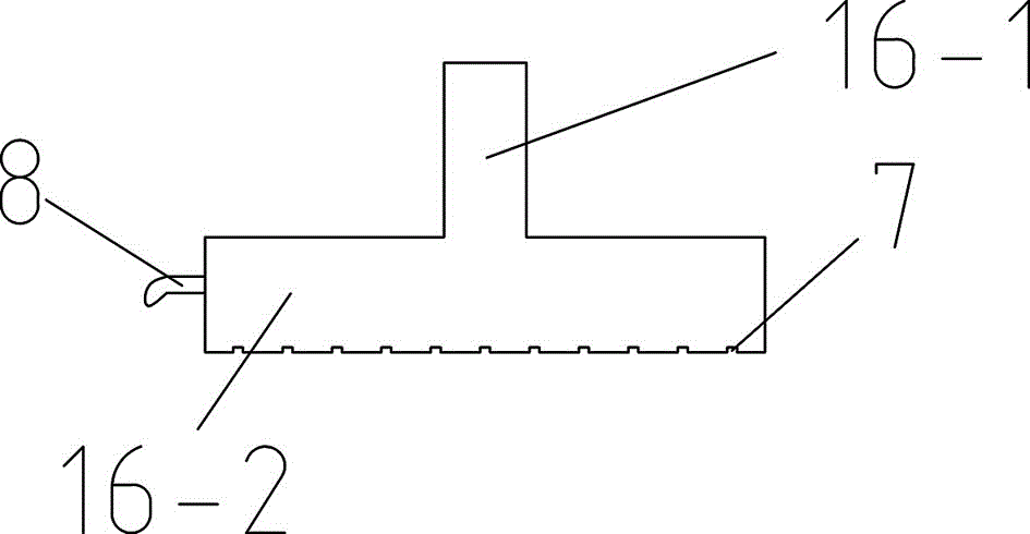 Microbe reinforcing sand column grouting device and test method thereof