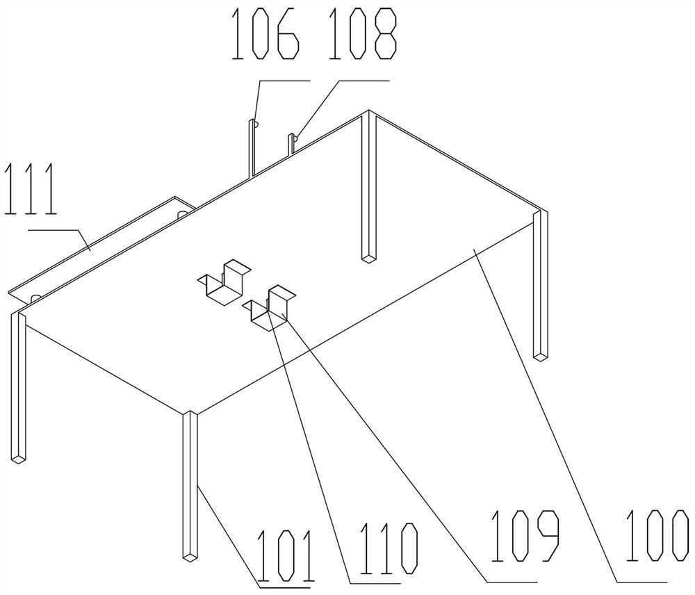 Swimming skill resistance training device and operation method