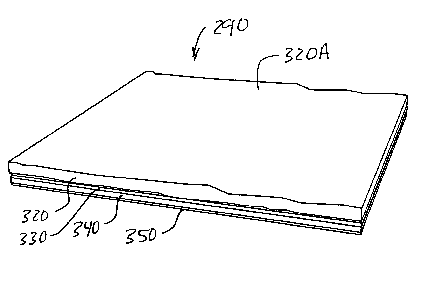 Fire resistant veneer assembly for aircraft interiors