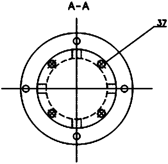 Giant magnetostriction rotary ultrasonic vibration device