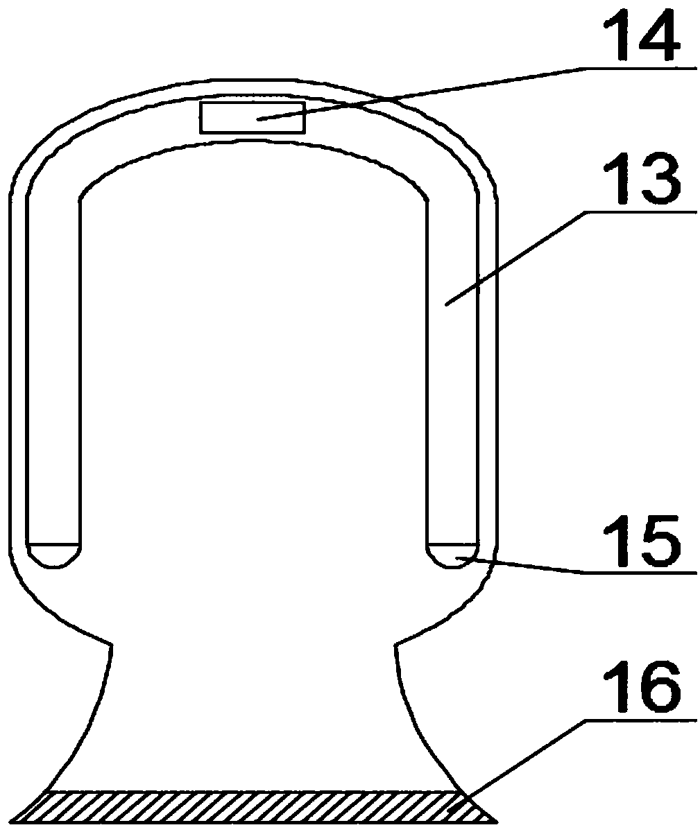 Fire-fighting escaping breathing device