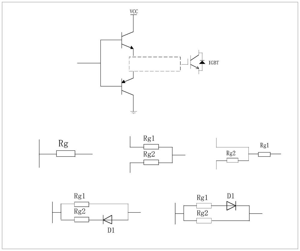 Control method and device of power switch device