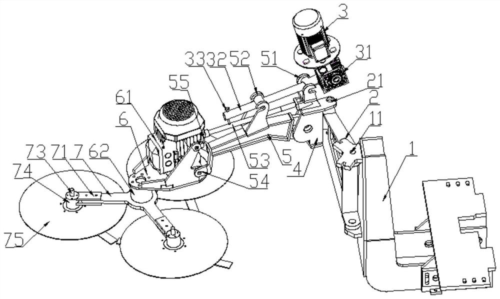 Obstacle avoidance type trimmer