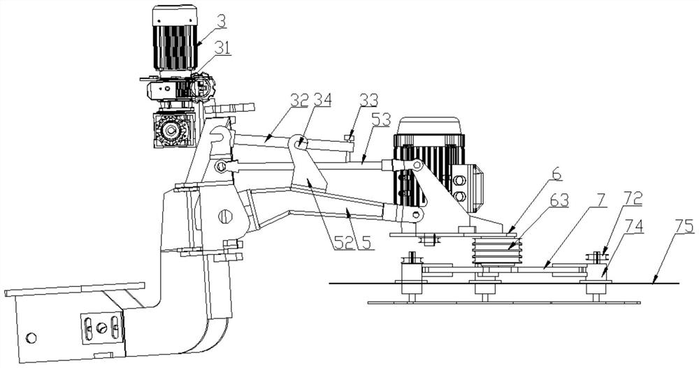 Obstacle avoidance type trimmer