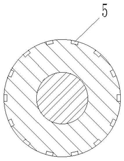 Production device based on PET or BOPET plastic protective net