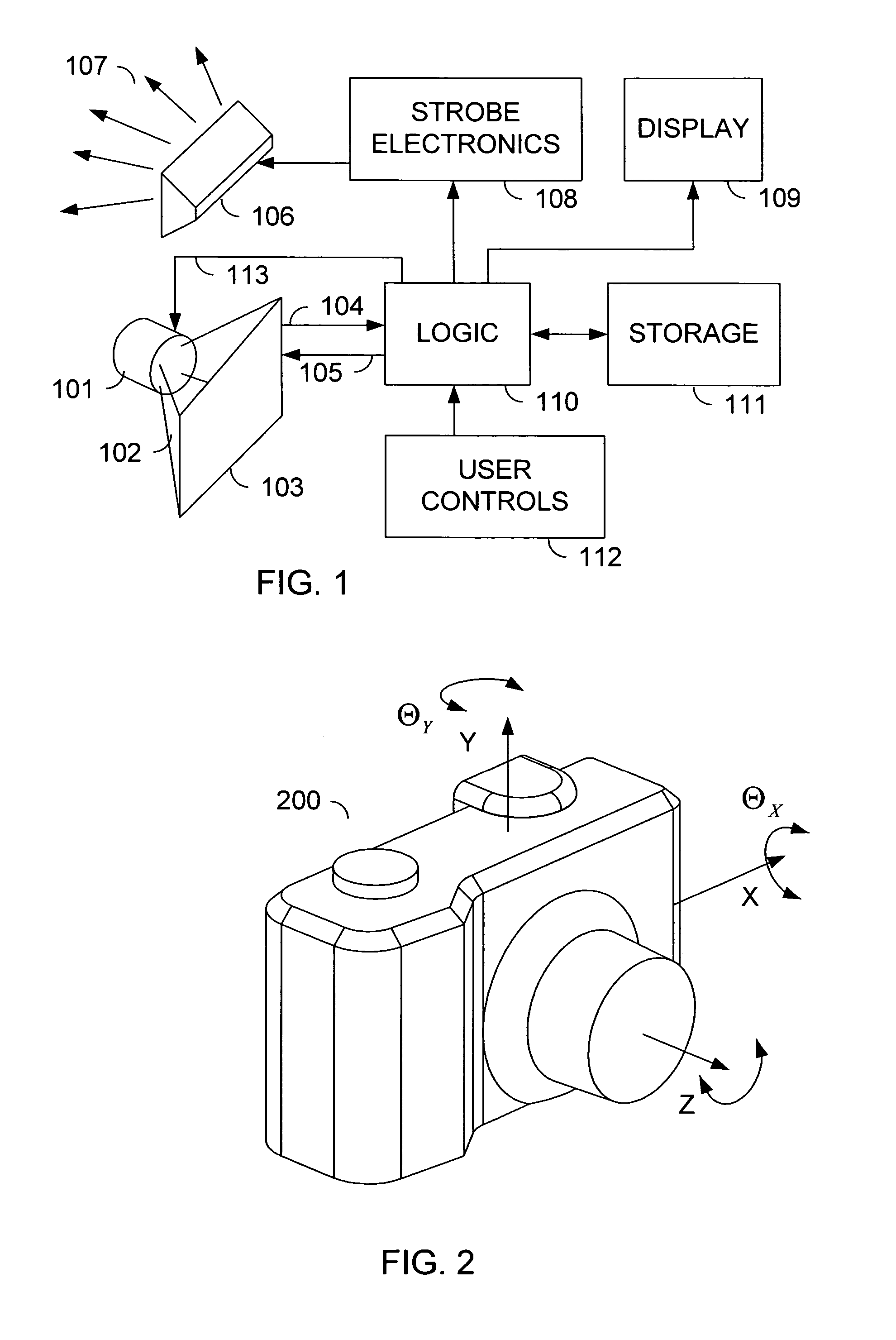 Flexible suspension for image stabilization