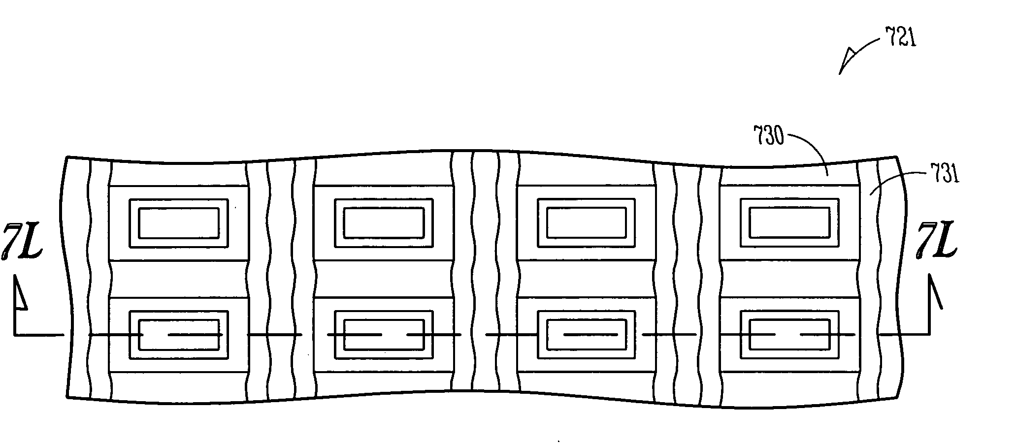 DRAM with nanofin transistors