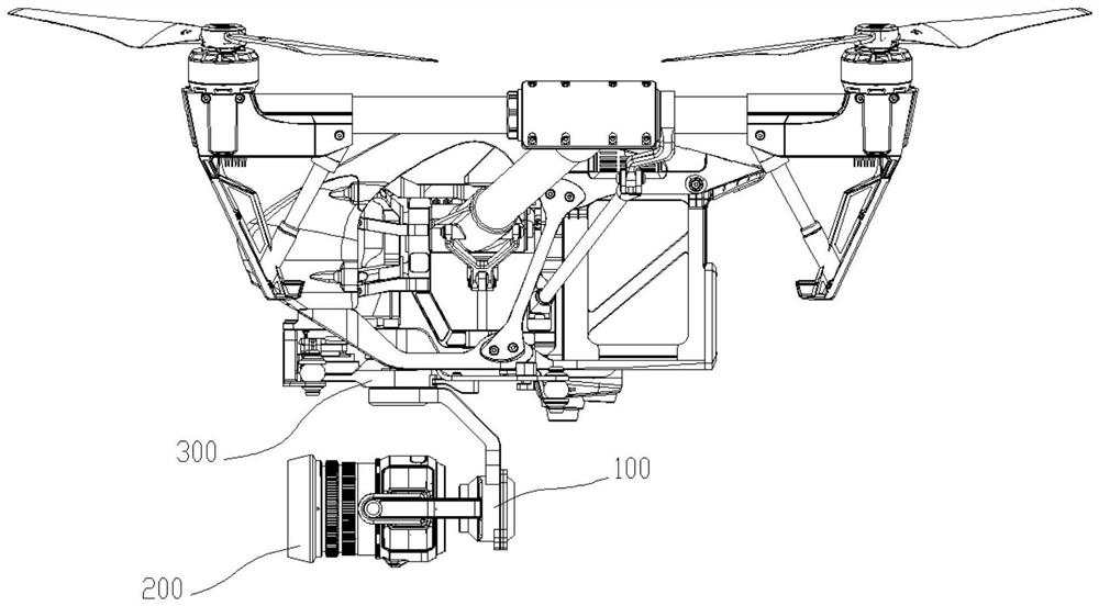 Control method of motor, cloud platform, shooting device, aircraft and motor, cloud platform