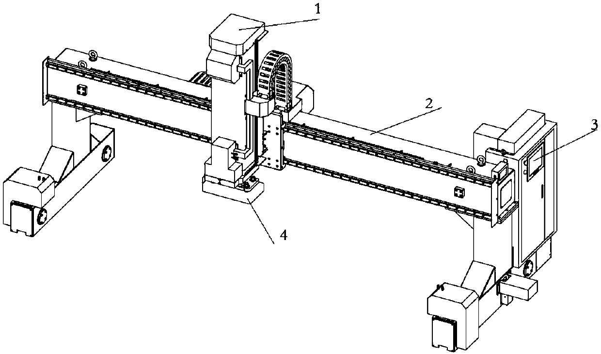 Automatic grabbing carrying device