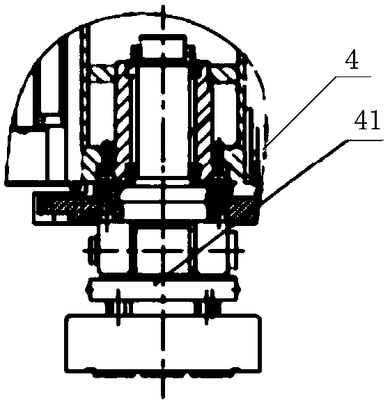 Automatic grabbing carrying device