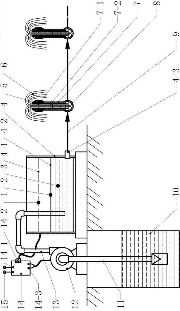 Capillary drip irrigation system