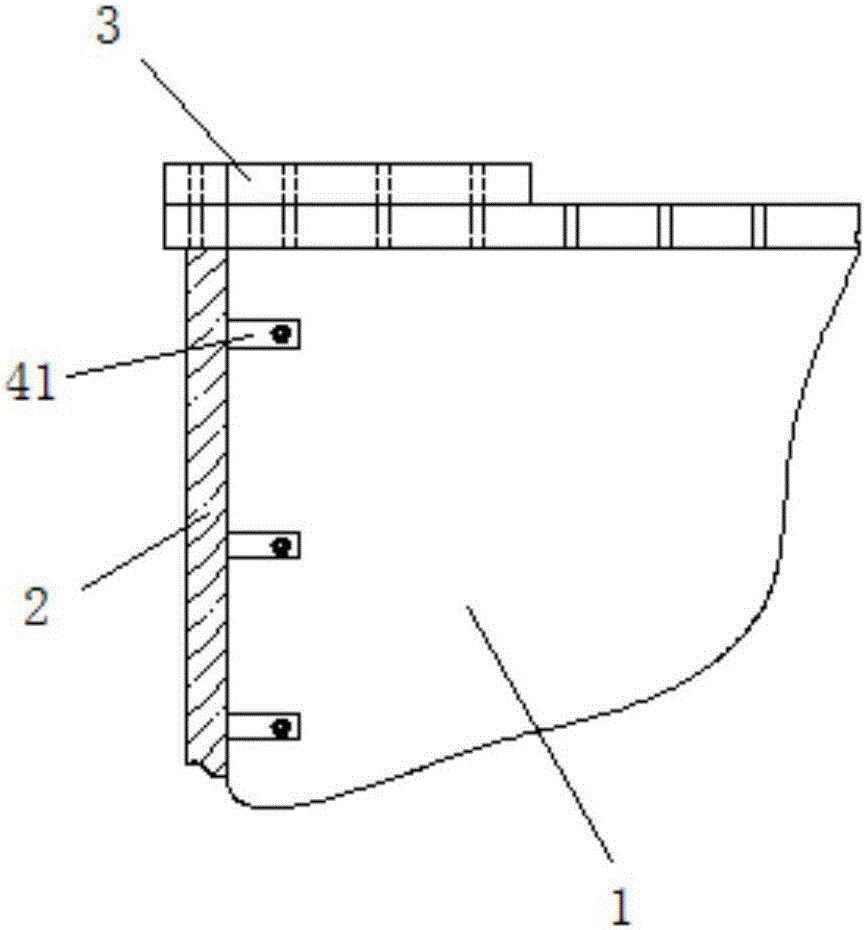 A special tool for splicing low-pressure cylinders of critical steam turbines