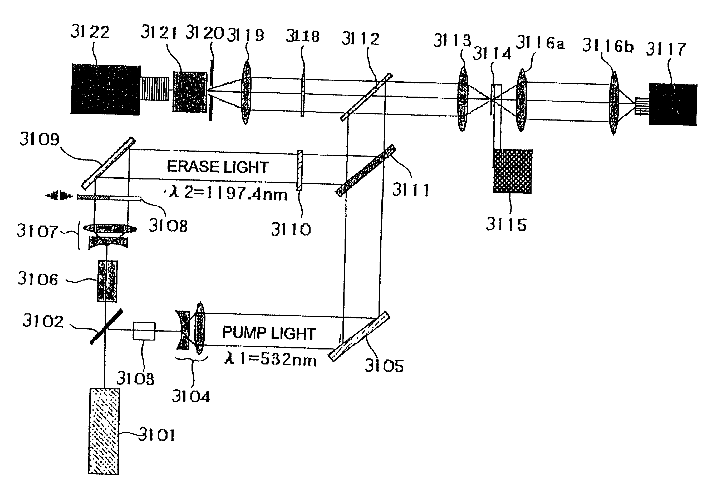 Double-resonance-absorption microscope