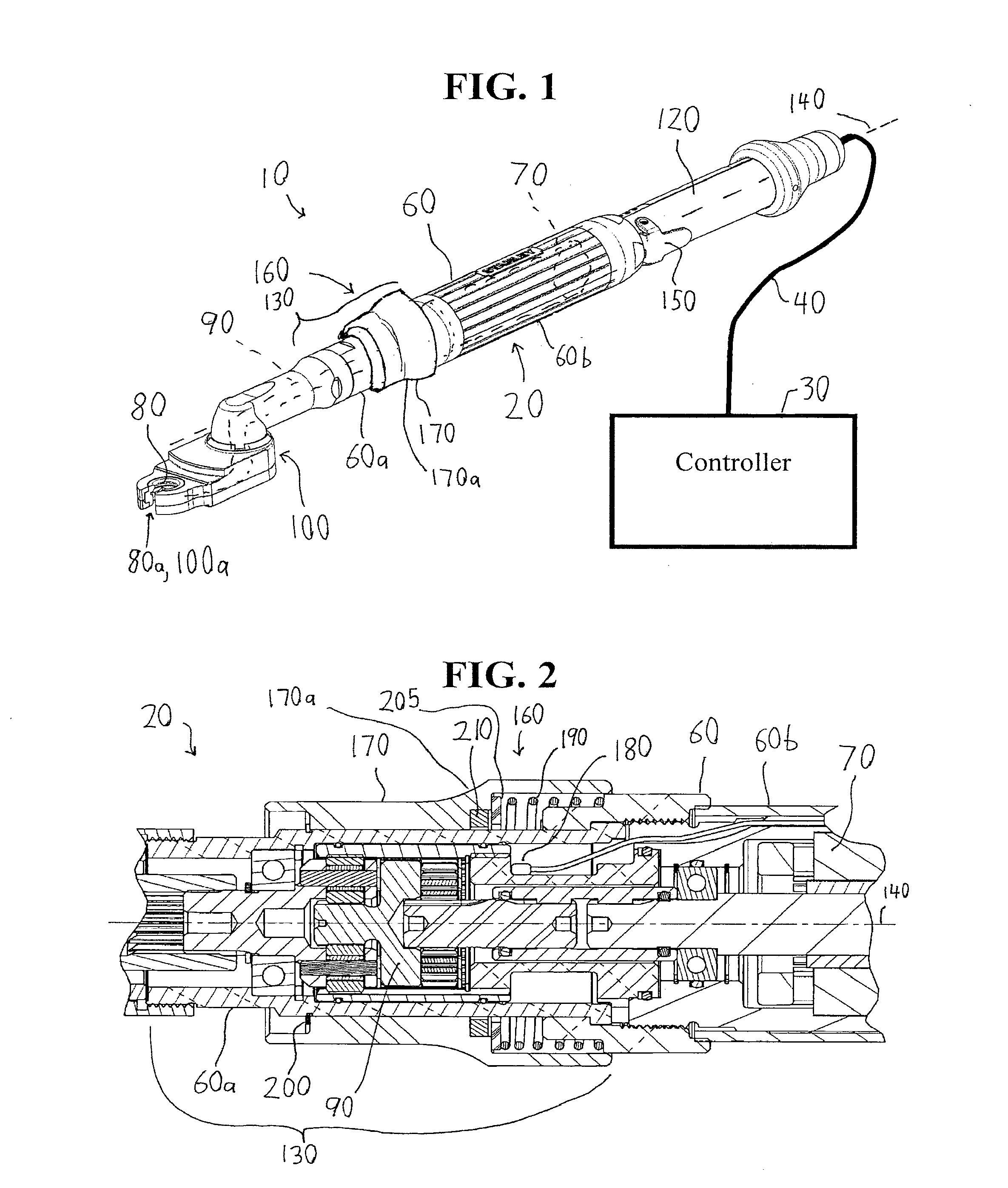 Power tool with improved start actuator