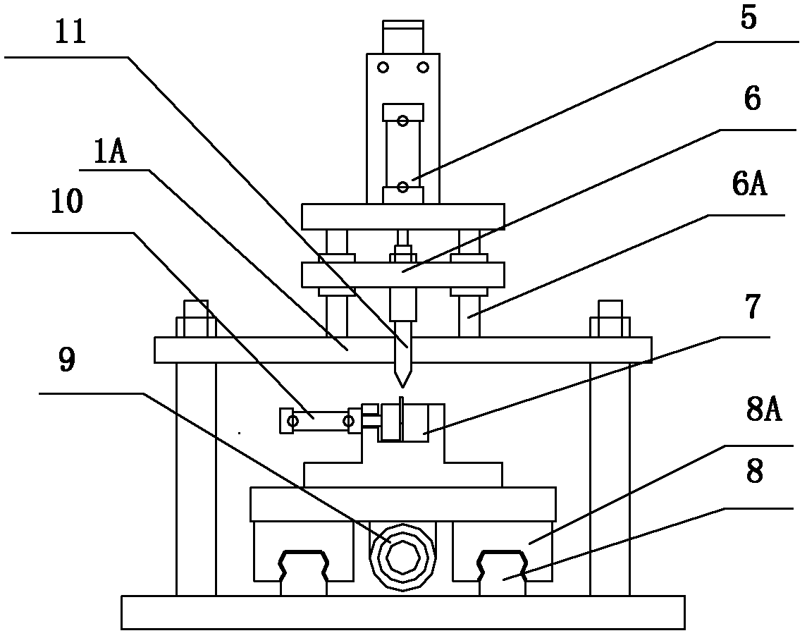 Automatic assembly equipment for spring lock