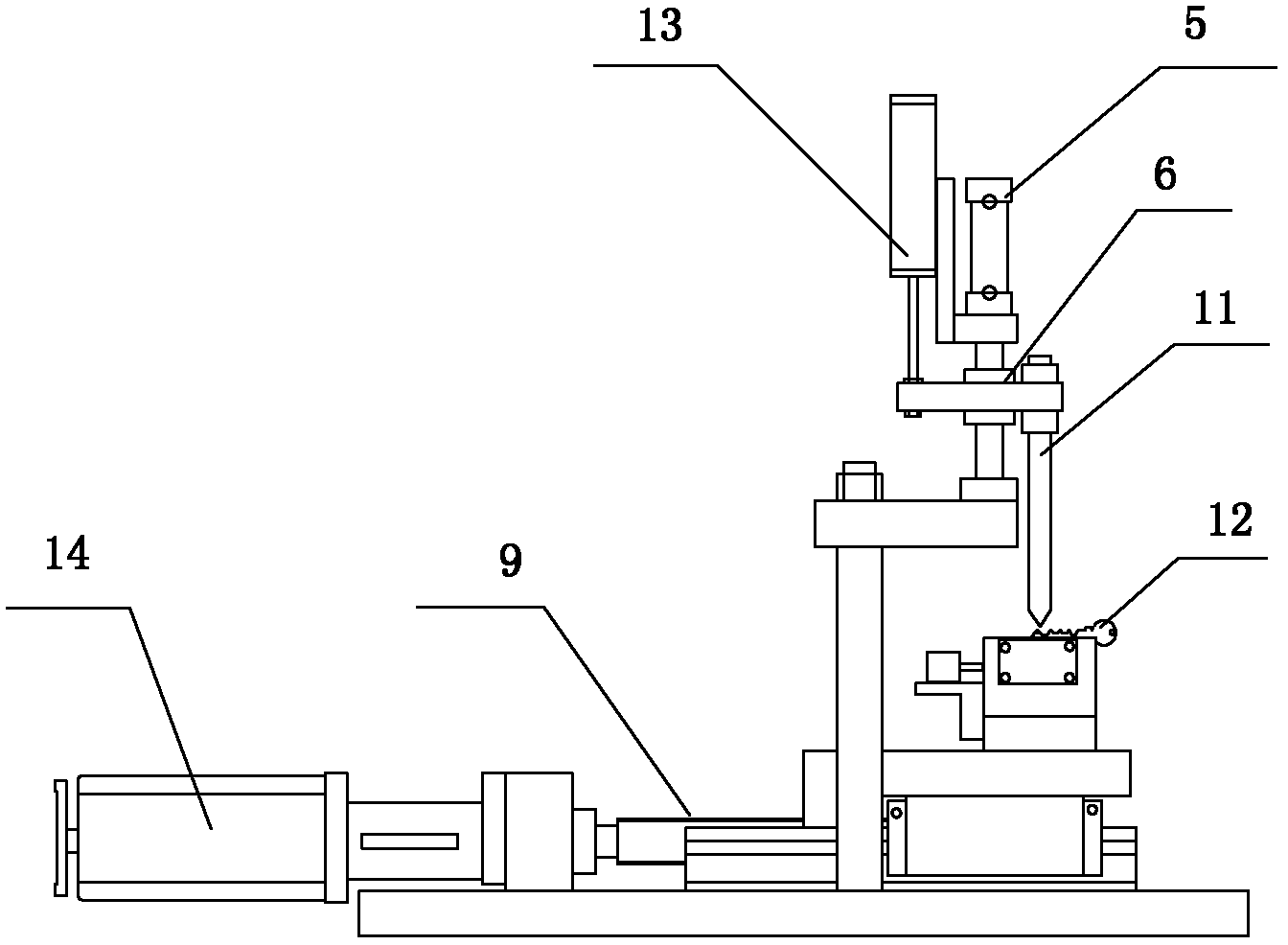 Automatic assembly equipment for spring lock