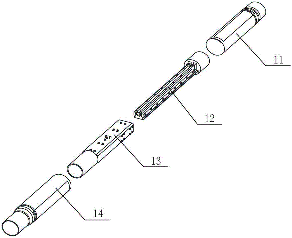 Variable-arm-length articulated-type coordinate measuring machine