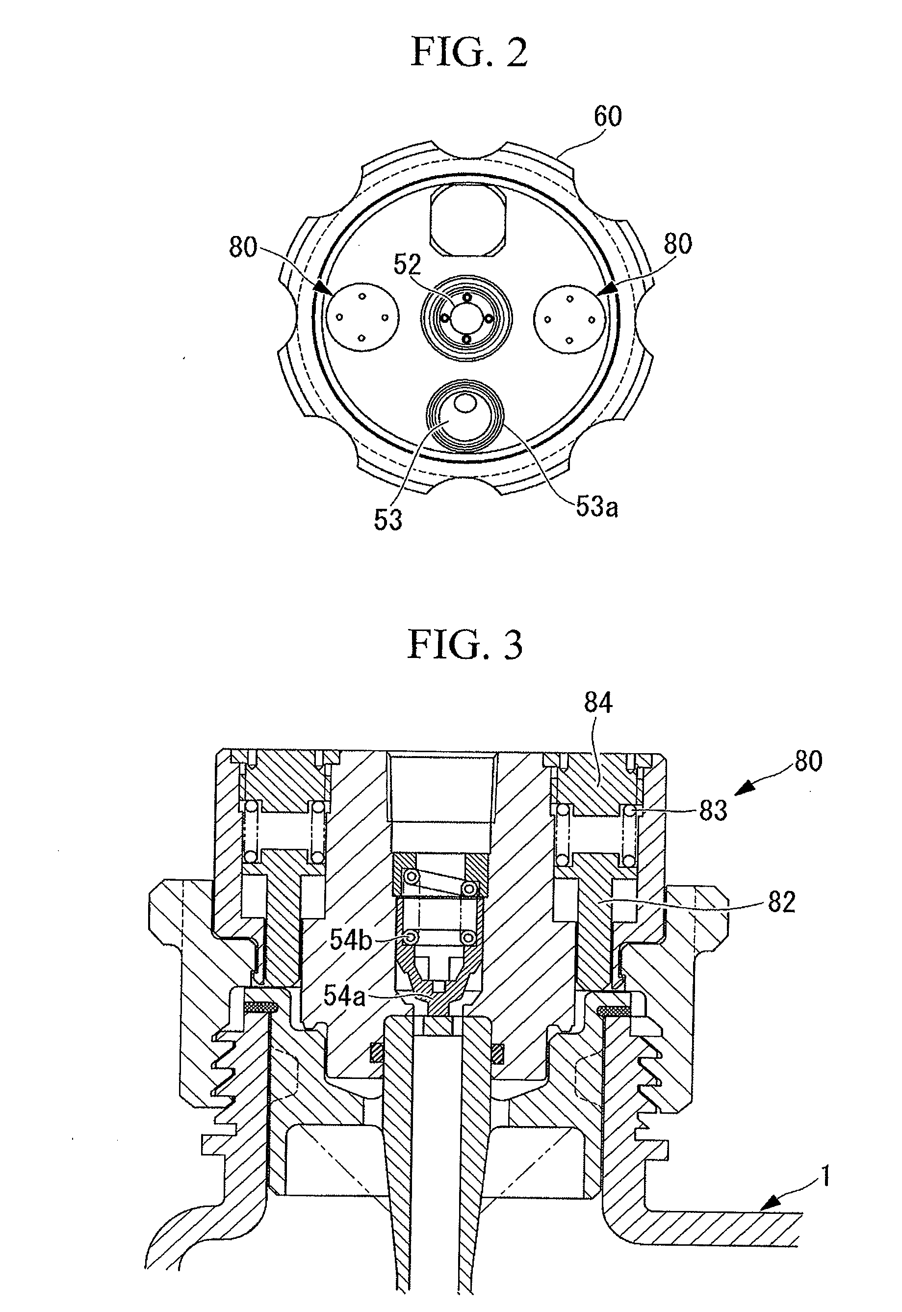 Connector for a fluid tank