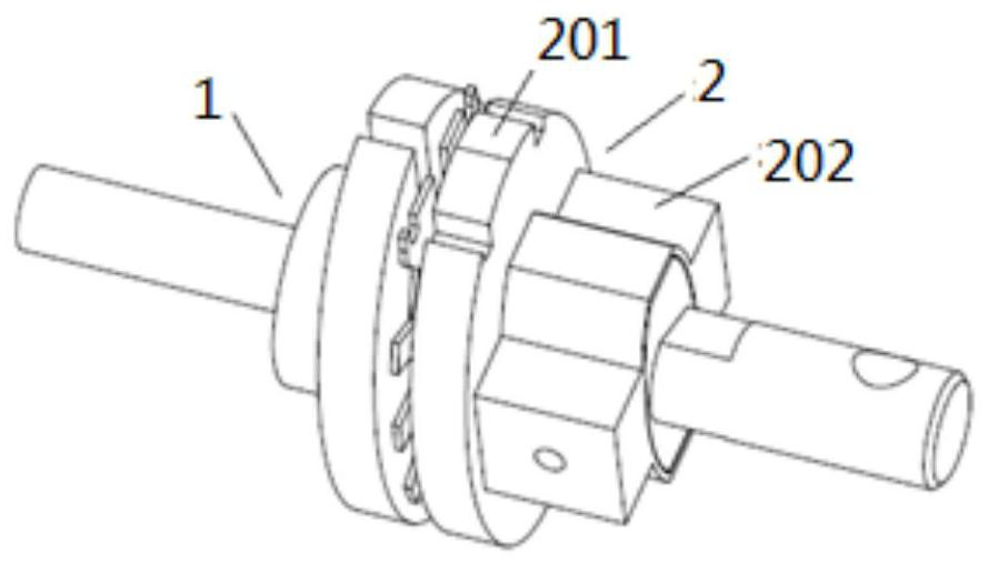 Preparation method of coil structure and magnetic element comprising coil structure