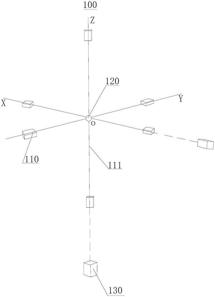 Method and device for measuring electric field intensity in strong electric field