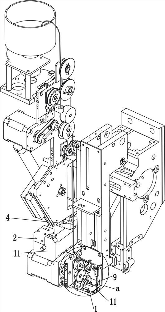 A method for sending beads to detect