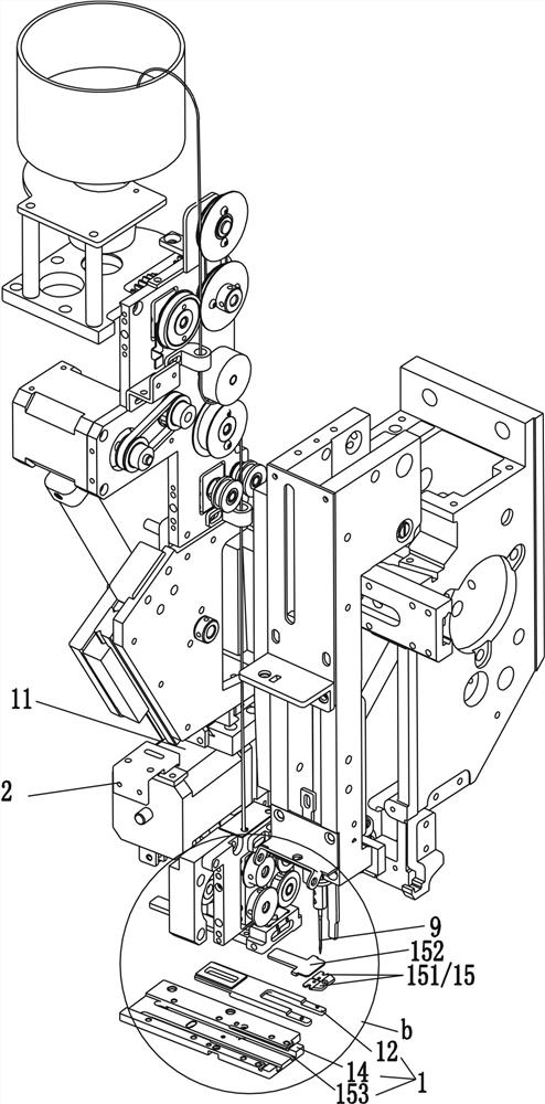 A method for sending beads to detect