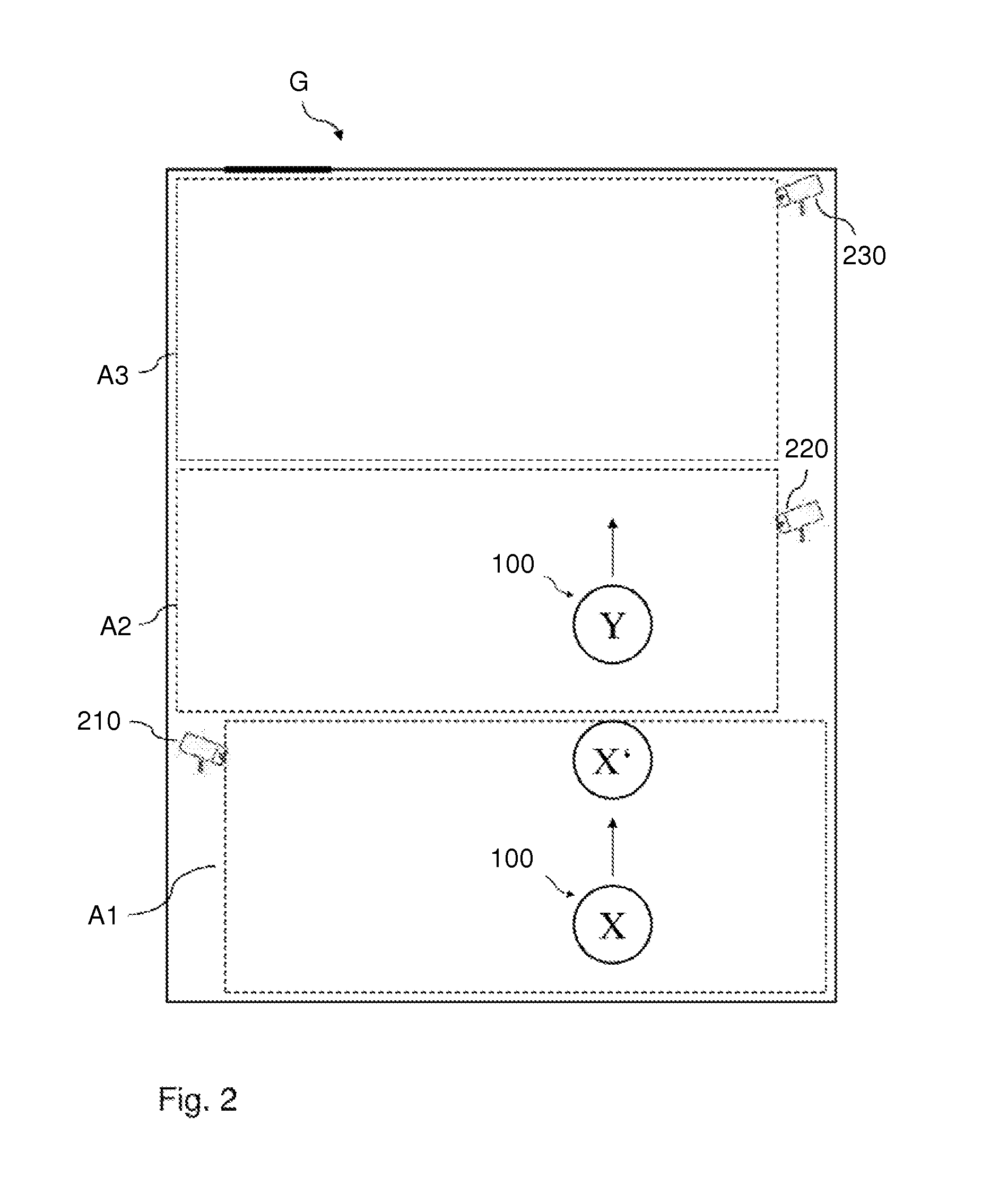 Interaction between a mobile robot and an alarm installation