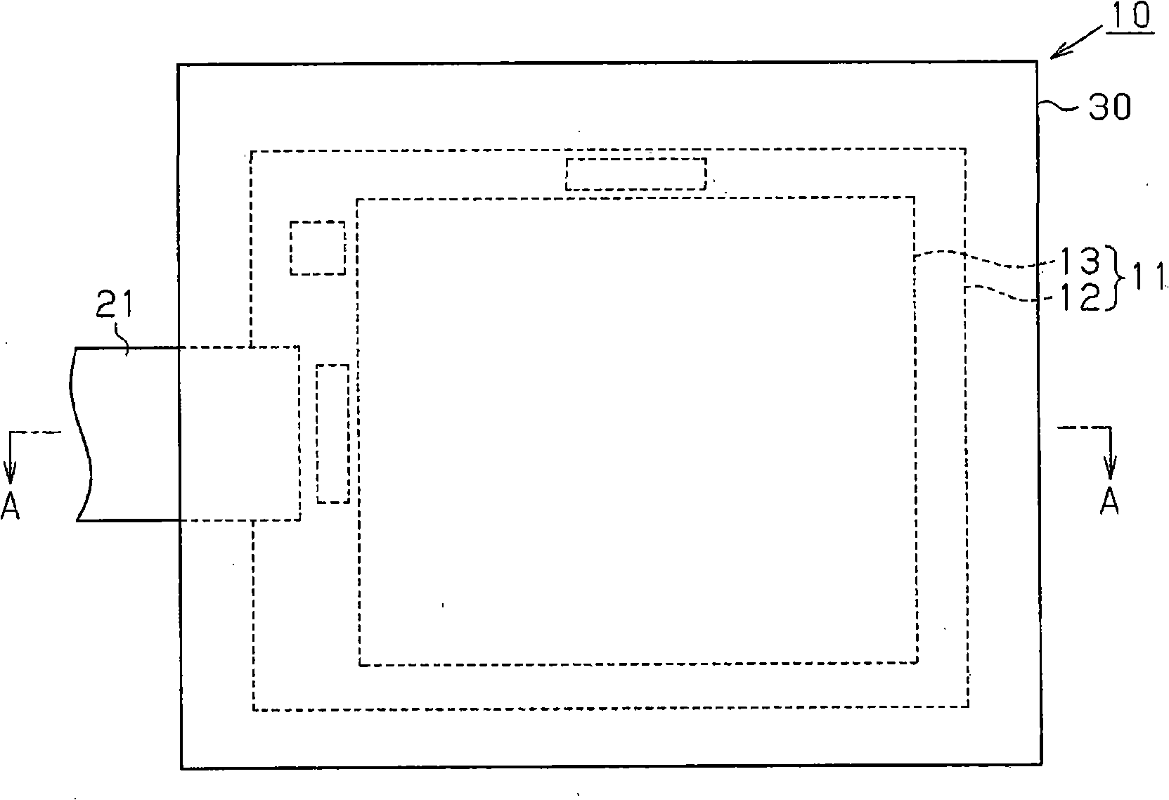 Method of driving organic transistor and electrophoretic display device