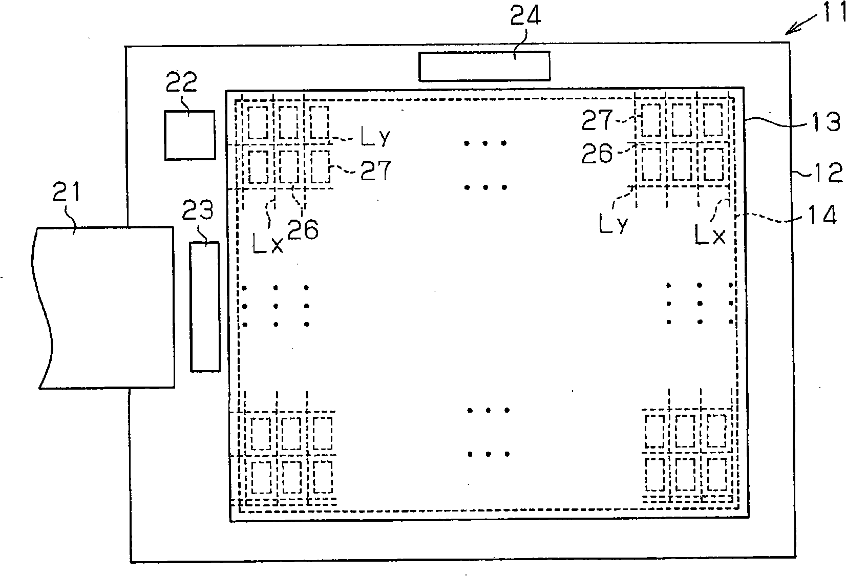 Method of driving organic transistor and electrophoretic display device