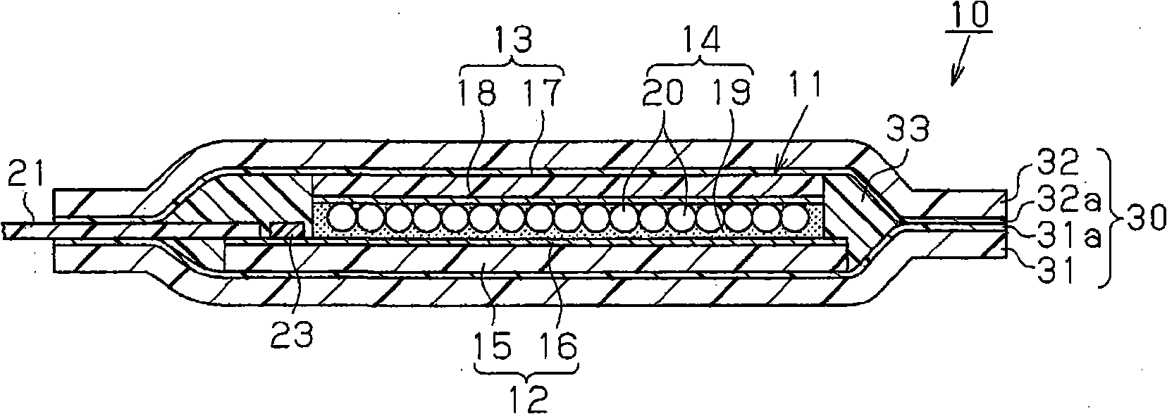 Method of driving organic transistor and electrophoretic display device