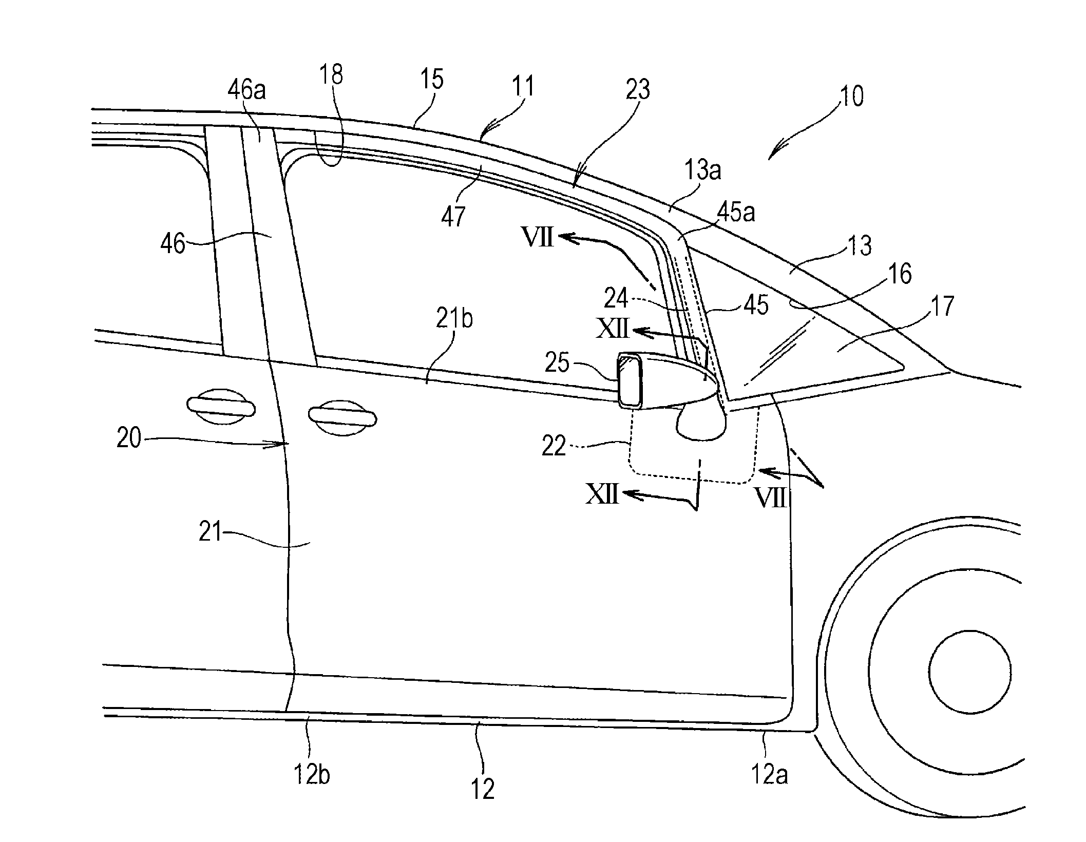 Vehicle door