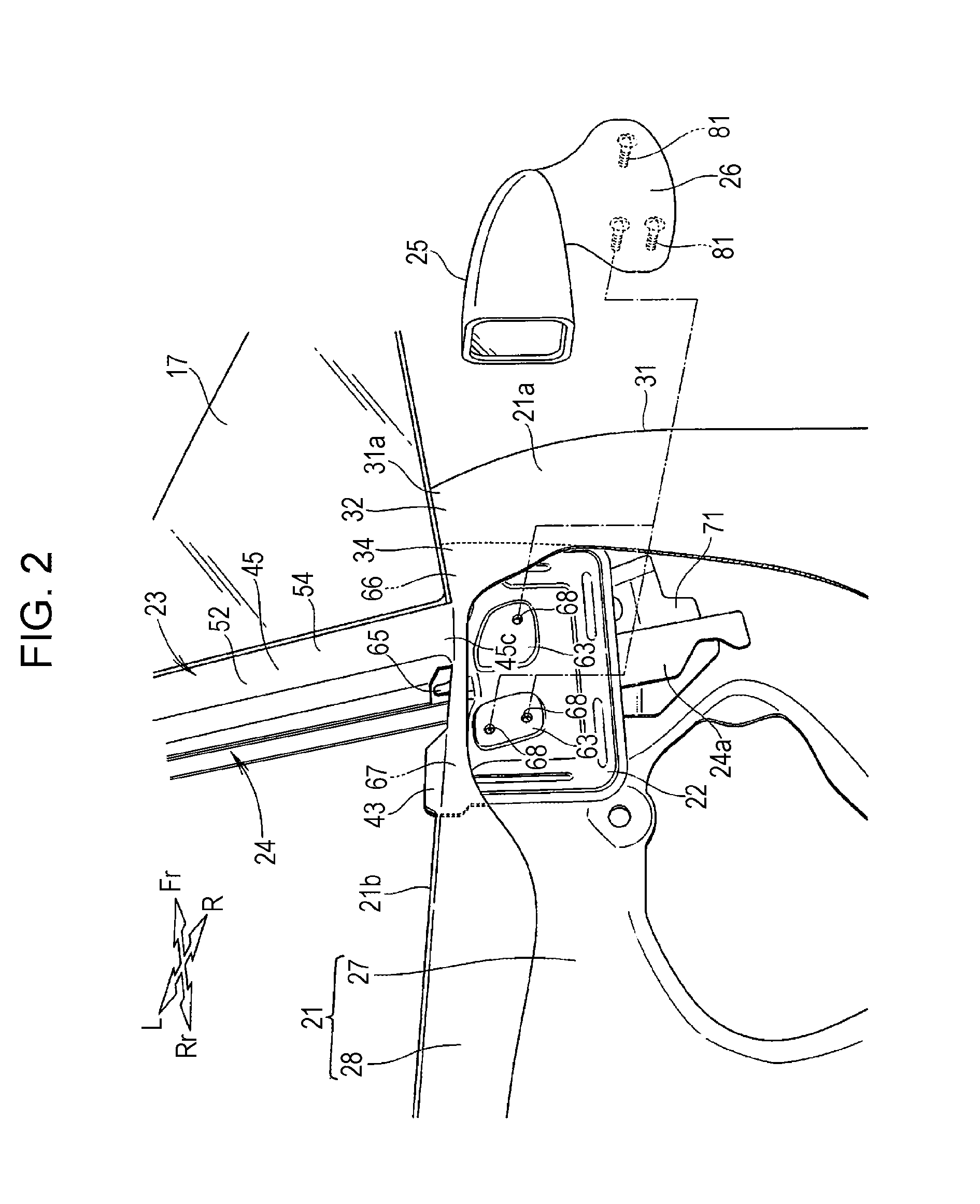 Vehicle door