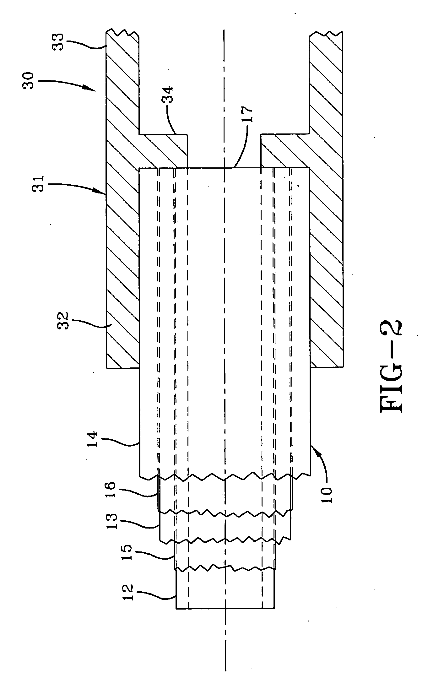 PVC/CPVC Composite Pipe With Metal Interlayer And Process For Making It