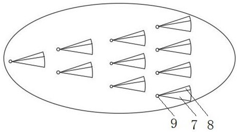 A kind of inclined hole laser cutting method and cutting device