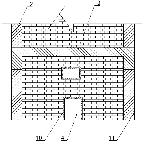 Low-density AAC (autoclaved aerated concrete) precise-masonry self-thermal insulation system and construction method