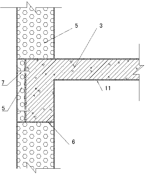 Low-density AAC (autoclaved aerated concrete) precise-masonry self-thermal insulation system and construction method