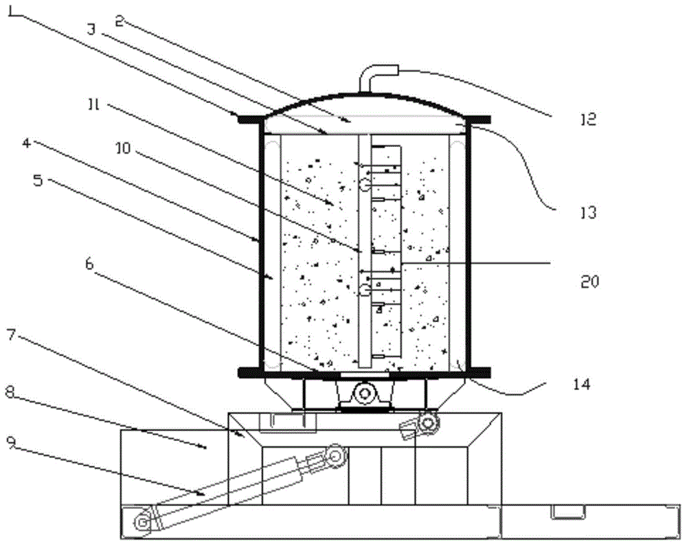 Simulation test device and simulation test method for coal measure strata fracture seepage under loading and unloading conditions